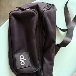 ALO Yoga Black Crossbody Bag